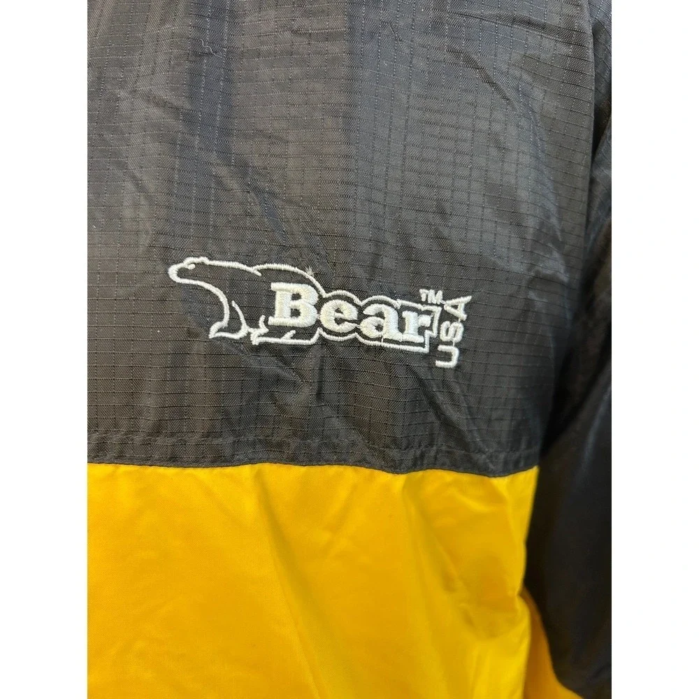 Rare VTG Bear USA Extreme Weather Reversible Duck Down Puffer Jacket Size 2XL‎